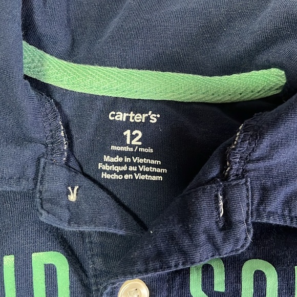 12M Garfield, Carters, Cat & Jack bundle - Picture 7 of 9